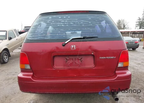 1995 Honda Odyssey Ex z USA, uszkodzony, nr VIN JHMRA1874SC015726